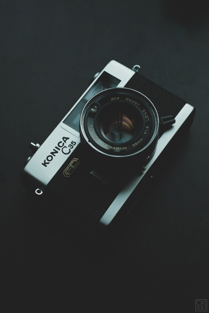 Forgotten Gems of Yesteryear: The Konica C35 FD – That Sunny 